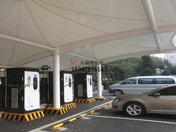 霍邱膜結(jié)構停車棚【設計生產(chǎn)安裝】