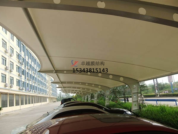 石臺膜結構停車棚【設計生產(chǎn)安裝】