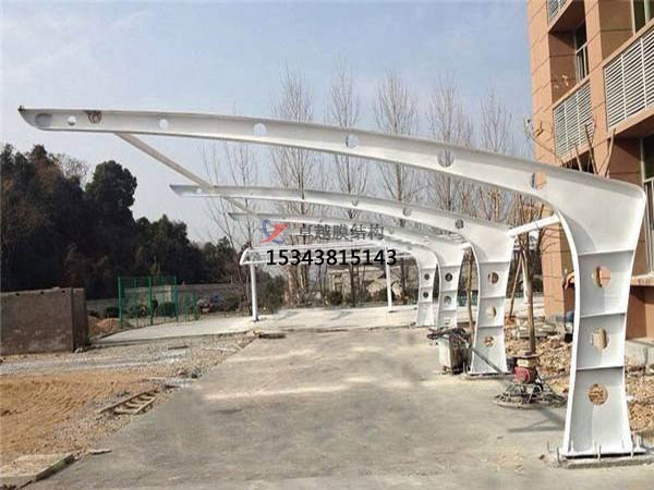 青陽膜結構停車棚【設計生產(chǎn)安裝】