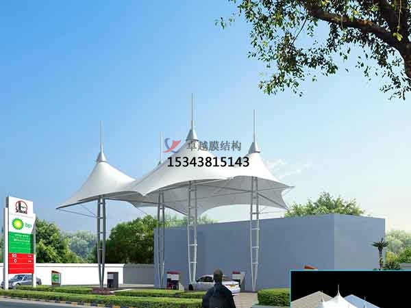 加油站膜結構具備哪些優(yōu)勢？