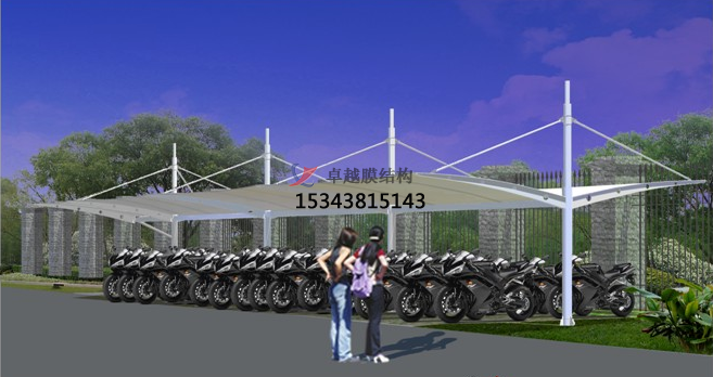 天門(mén)張拉膜車棚專業(yè)生產(chǎn)廠家