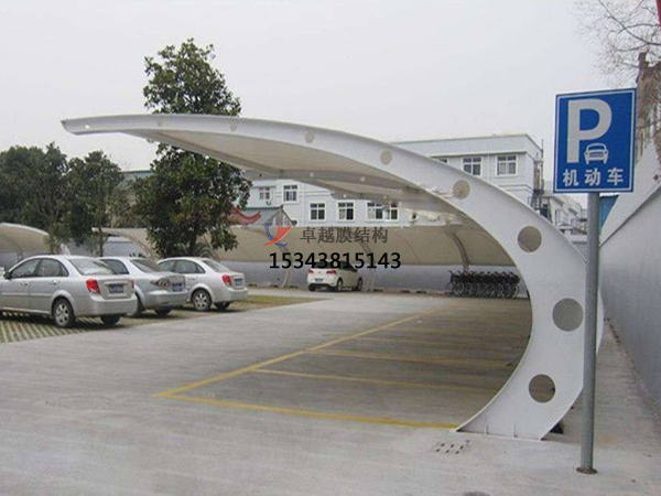 吉木乃膜結構停車棚【遮陽棚廠家】生產(chǎn)設計