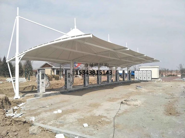 阿拉爾膜結(jié)構(gòu)停車棚【遮陽棚廠家】生產(chǎn)設計