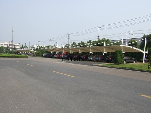 蕉嶺膜結(jié)構(gòu)【充電站雨棚】停車棚設計安裝