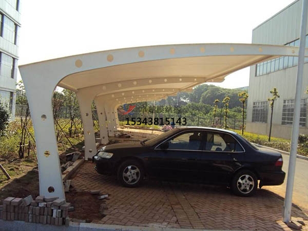 揭陽膜結(jié)構(gòu)【充電站雨棚】停車棚設計安裝