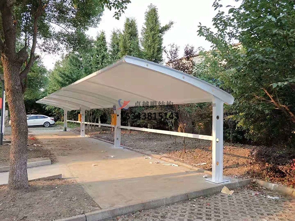 大埔膜結(jié)構(gòu)【充電站雨棚】停車棚設計安裝