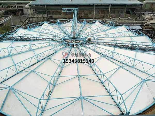  使用充氣膜作為污水池密封罩有何優(yōu)勢？