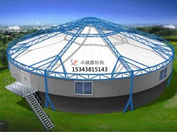 如何判斷安裝好的污水池反吊膜質(zhì)量合格？【河南膜結(jié)構(gòu)】