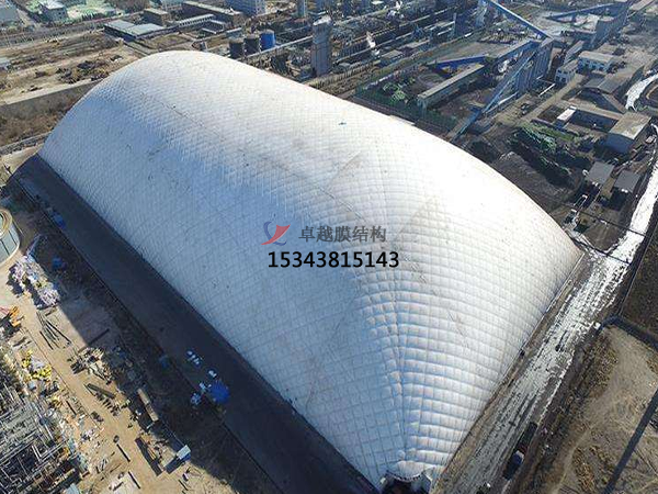 煤棚膜結(jié)構(gòu)封閉廠家誰家能做？