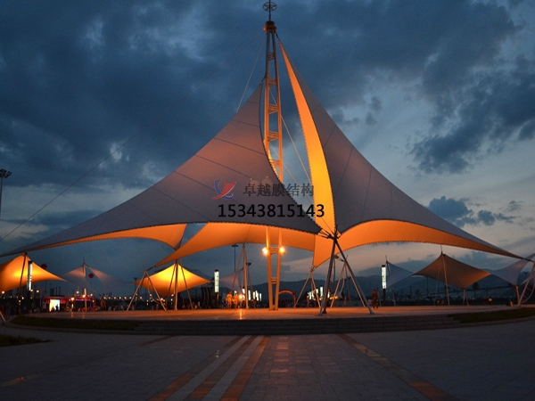 張拉膜景觀<font color='red'>價格</font>多少錢？