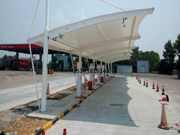 膜結(jié)構(gòu)自行車棚的優(yōu)勢都有哪些？