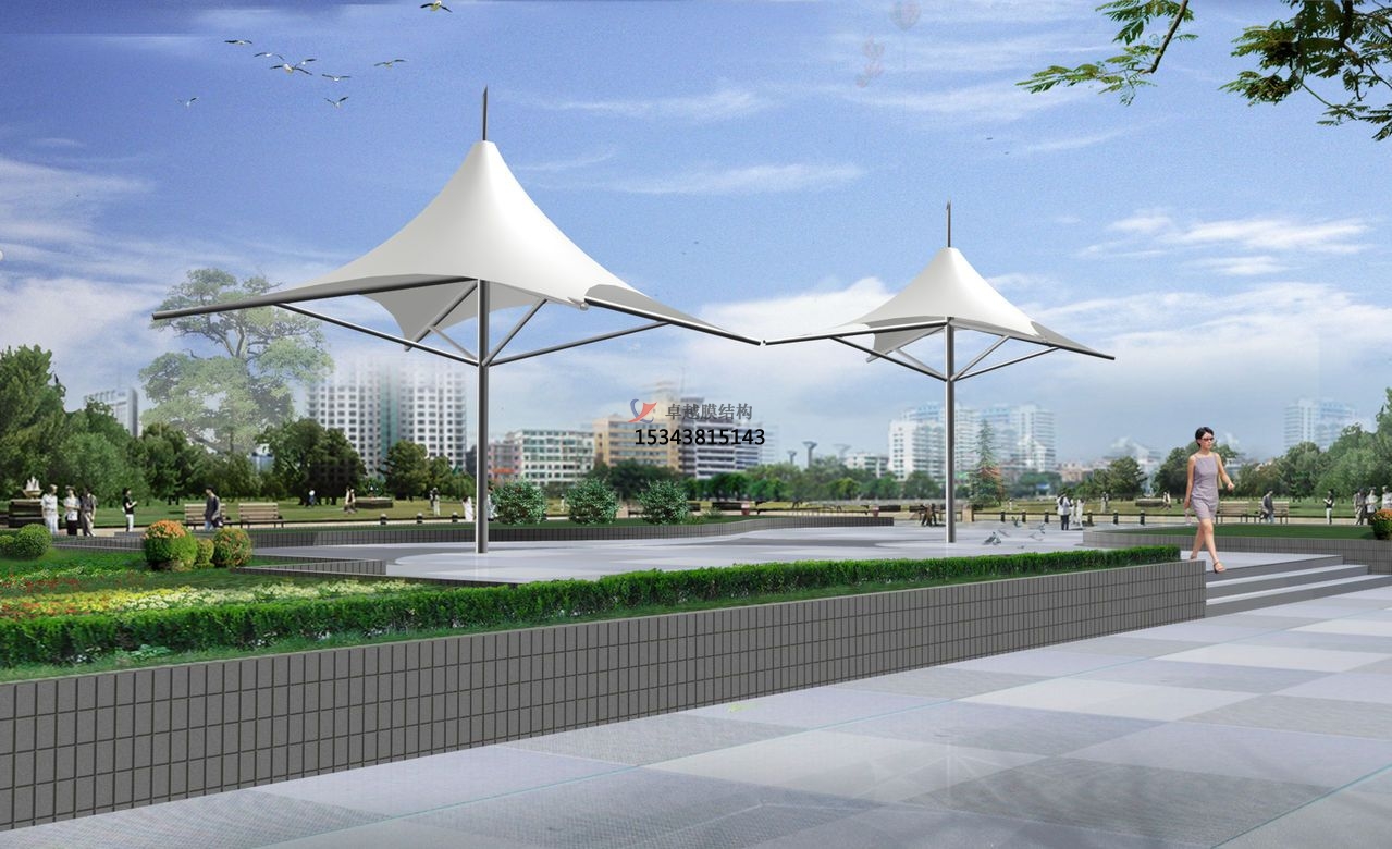 獻(xiàn)縣膜結(jié)構(gòu)景觀【張拉膜景觀】承包安裝<font color='red'>價格</font>