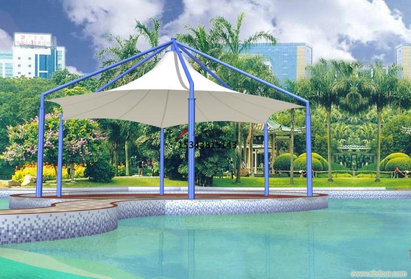 漁洋膜結(jié)構(gòu)景觀【張拉膜景觀】總代直銷(xiāo)