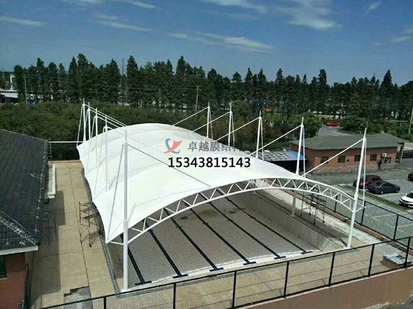 膜結(jié)構(gòu)自行車棚應(yīng)該如何做好涂裝工藝？