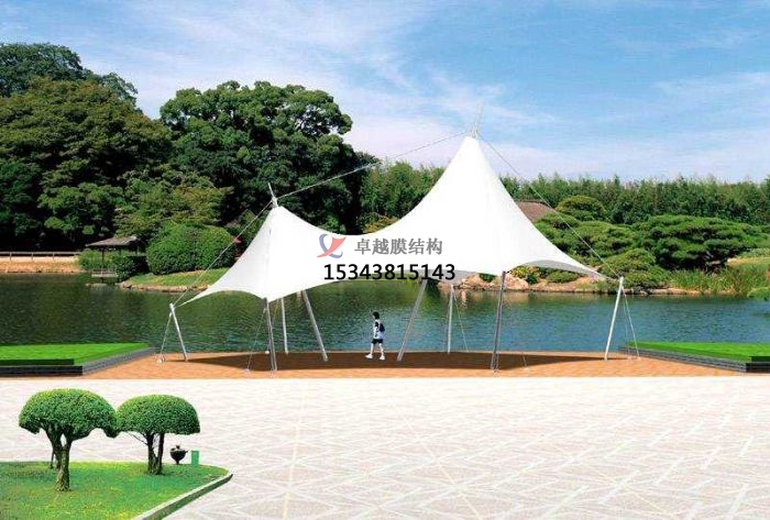 開封膜結(jié)構水上樂園雨棚【膜結(jié)構設計】