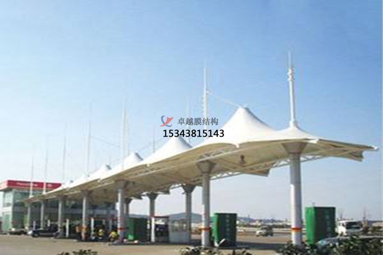 咸陽加油站罩棚施工/加氣站雨棚設計安裝生產(chǎn)廠家