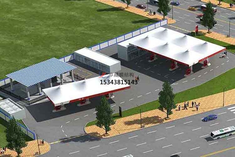 天門(mén)加油站罩棚施工/加氣站雨棚設(shè)計(jì)安裝/充電站生產(chǎn)廠(chǎng)家