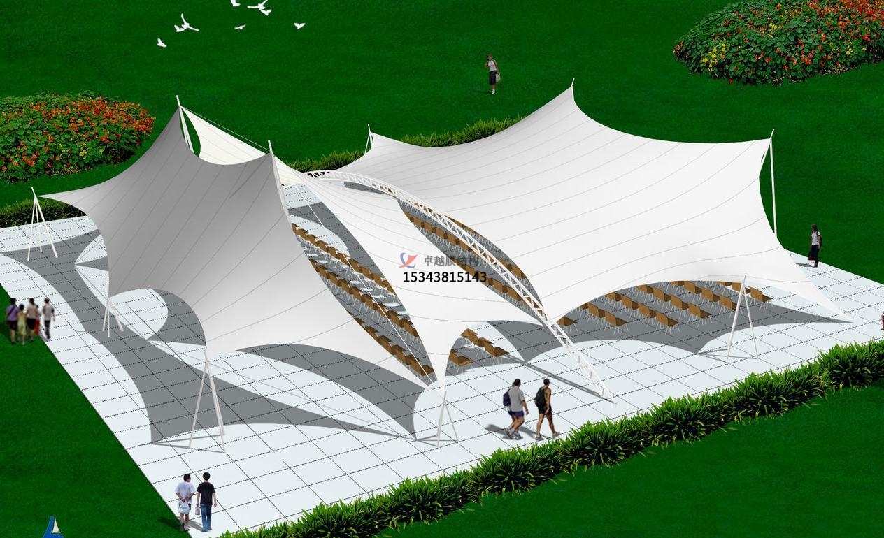 PTFE膜作為建筑材料到底好在什么地方呢？