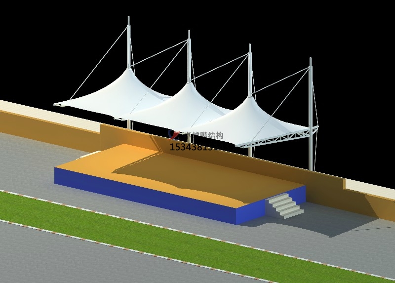 天門(mén)體育場(chǎng)看臺(tái)頂棚/運(yùn)動(dòng)場(chǎng)主席臺(tái)/風(fēng)雨操場(chǎng)雨棚生產(chǎn)廠(chǎng)家