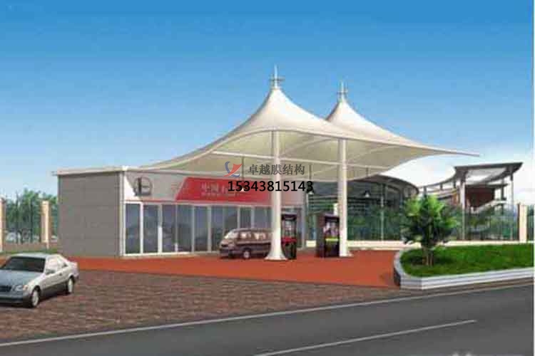溫州加油站罩棚設(shè)計(jì)