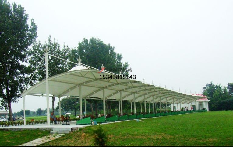 開封景觀膜結(jié)構遮陽棚