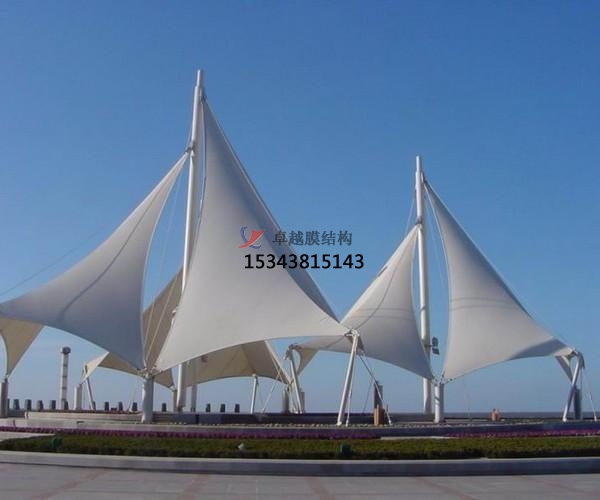 天門(mén)膜結(jié)構(gòu)景觀(guān)