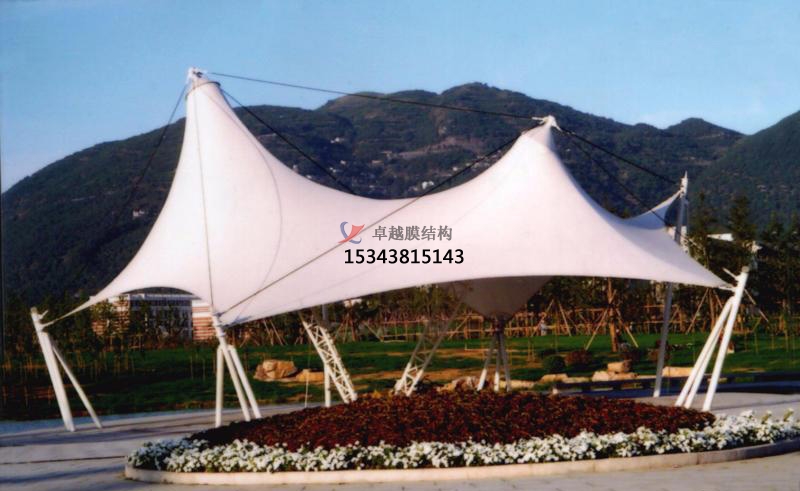 巴彥淖爾景觀膜結(jié)構遮陽棚