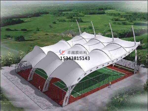 欽州體育場看臺(tái)遮陽棚