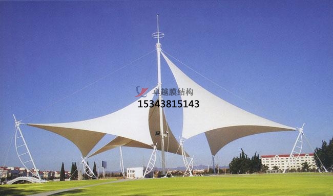 理想中的建筑物，就屬鄭州ETFE膜結(jié)構(gòu)