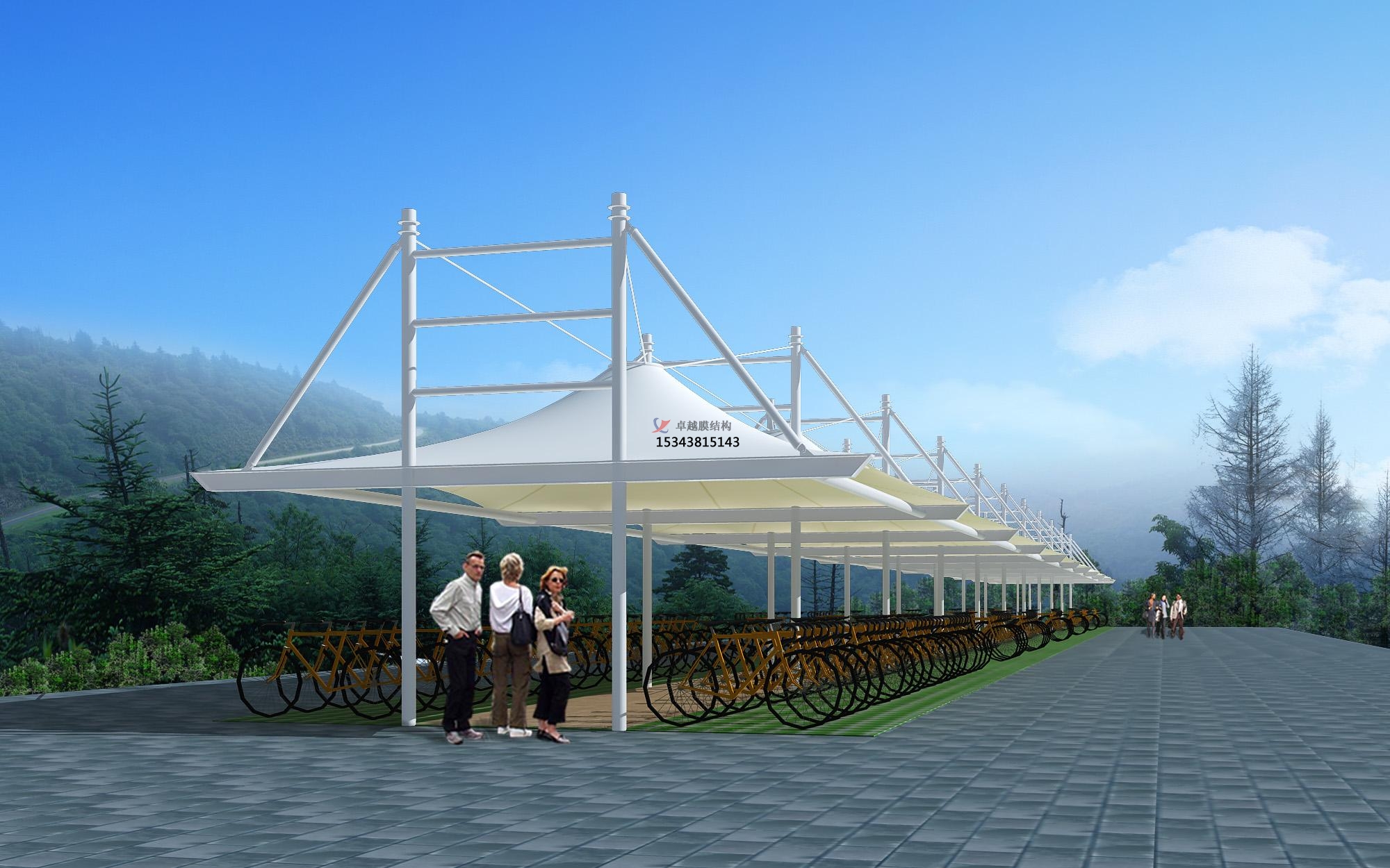 PVDF膜結(jié)構(gòu)材料有什么特點？