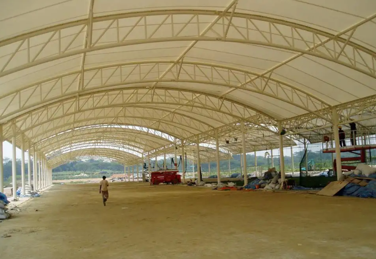 不看不知道，膜結(jié)構(gòu)車棚的好處這么多