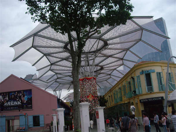 ETFE膜結(jié)構(gòu)工程技術(shù)要求高不高？