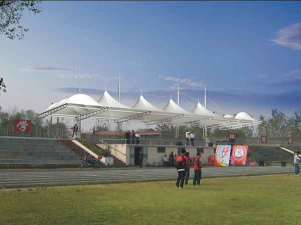 膜結構體育場看臺你了解多少？