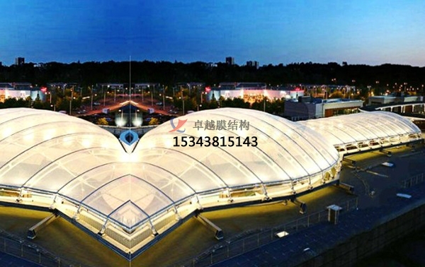 膜結(jié)構(gòu)丨ETFE建筑能抗臺(tái)風(fēng)嗎？