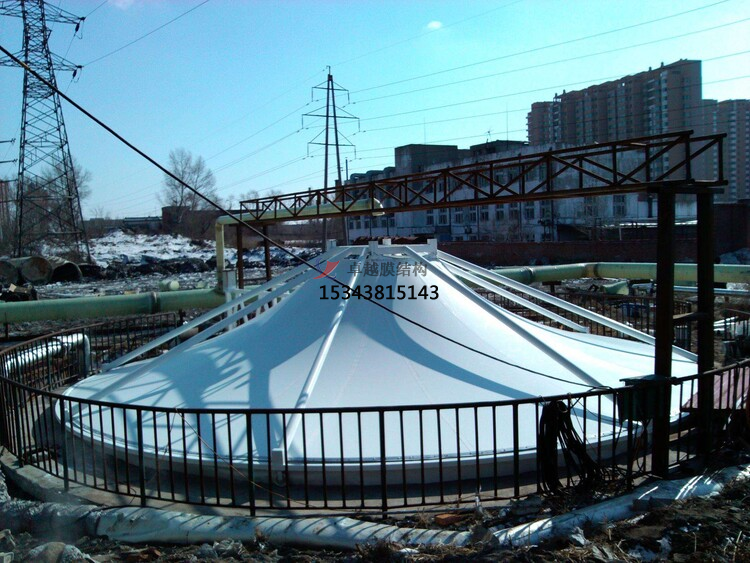 新鄉(xiāng)污水池反吊膜封閉加蓋廠(chǎng)家