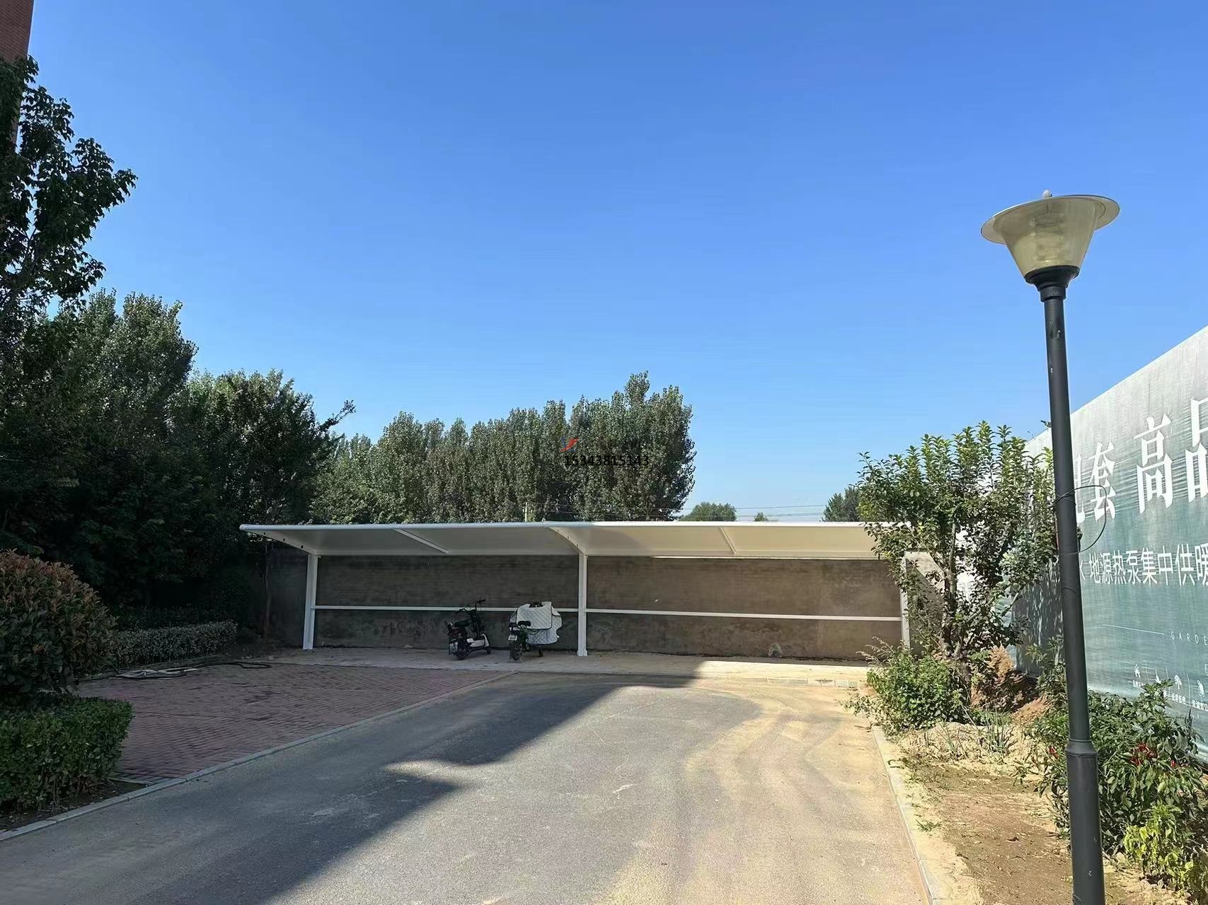 膜結(jié)構(gòu)車棚選顏色該如何選擇呢？