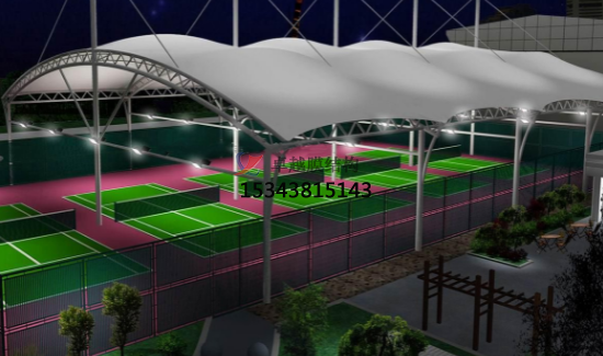  羽毛球館膜結(jié)構(gòu)是什么做得？