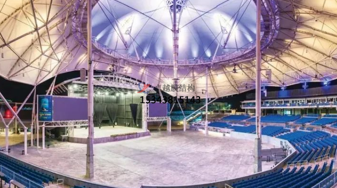 膜結(jié)構(gòu)、動態(tài)遮陽在減少碳排放中的作用