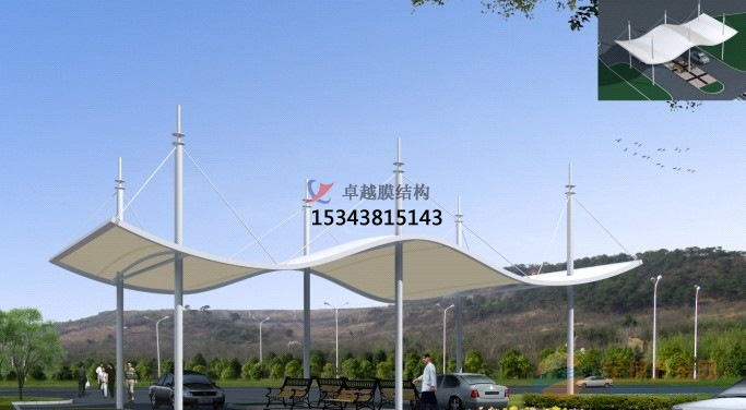 <font color='red'>張拉膜結(jié)構(gòu)</font>的多場景應(yīng)用與功能規(guī)劃