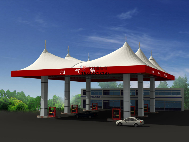 <font color='red'>膜結(jié)構(gòu)車棚</font>的一些修補(bǔ)工藝是什么？