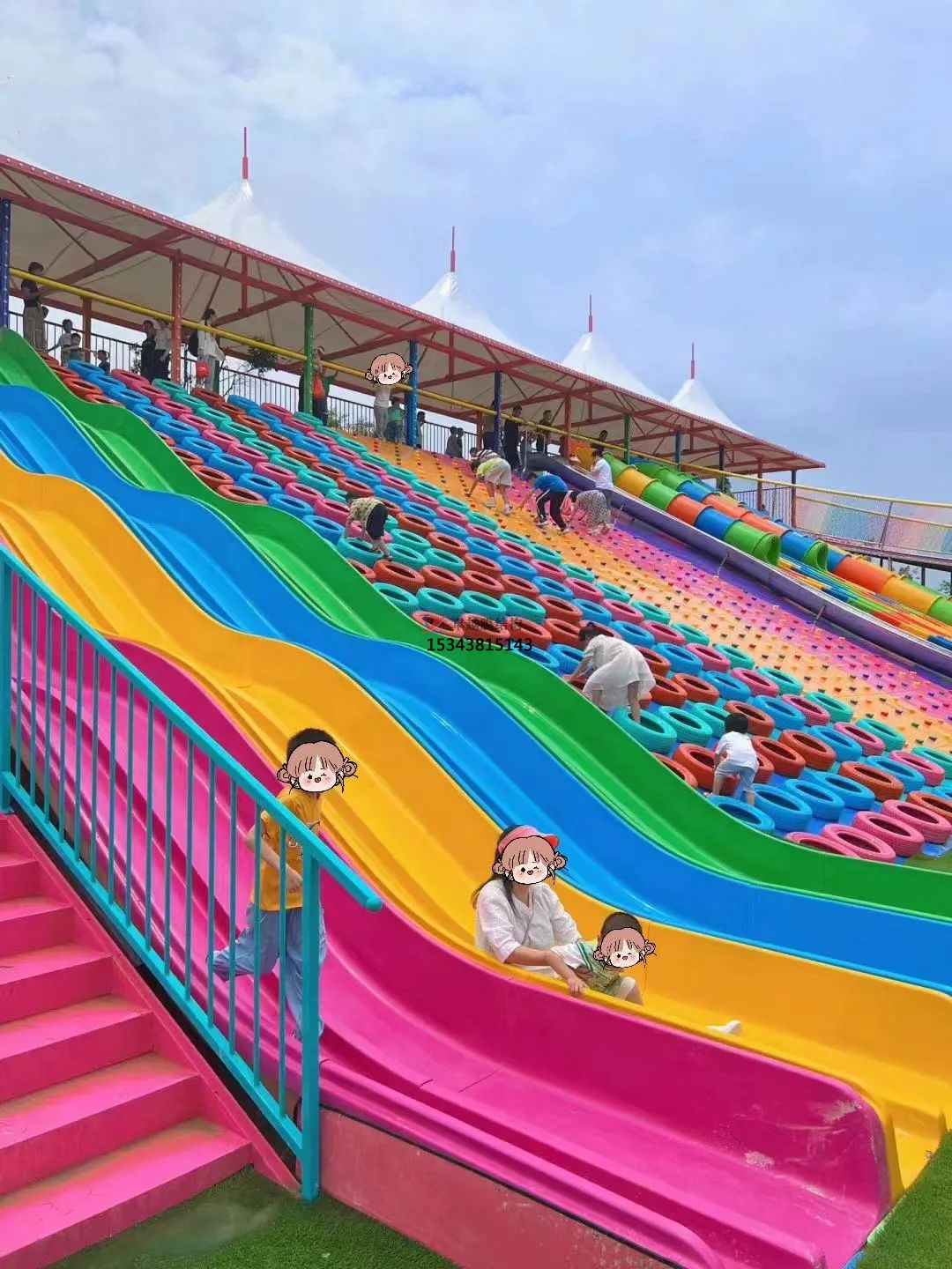 長治滑世界橘紅色<font color='red'>張拉膜結(jié)構(gòu)</font>生產(chǎn)