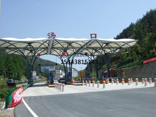 收費(fèi)站還用得到膜結(jié)構(gòu)嗎？