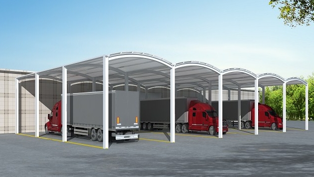 etfe<font color='red'>膜結(jié)構(gòu)車棚</font>維護(hù)保養(yǎng)費用貴嗎？