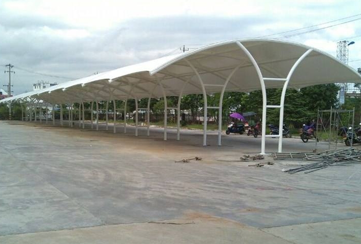 索<font color='red'>膜結(jié)構(gòu)車棚</font>定制需要怎么選擇生產(chǎn)廠家？