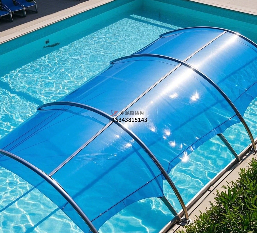 安徽膜結構公司【游泳池膜結構罩棚】安徽<font color='red'>膜結構廠家</font>