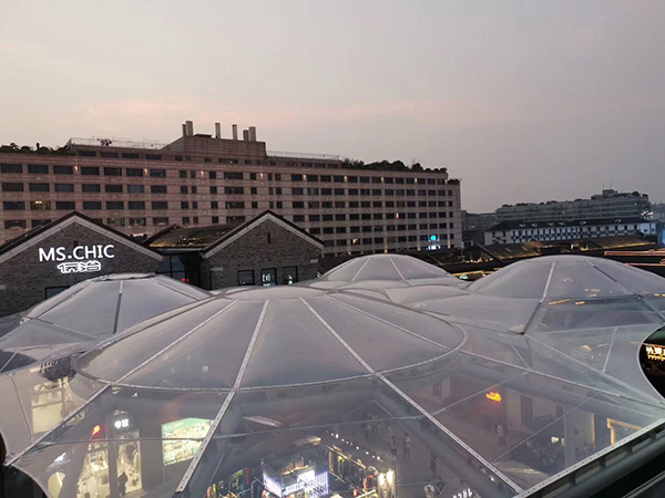 ETFE膜結(jié)構(gòu)材料的種類有哪些？如何選購(gòu)適合自己的ETFE膜結(jié)構(gòu)？