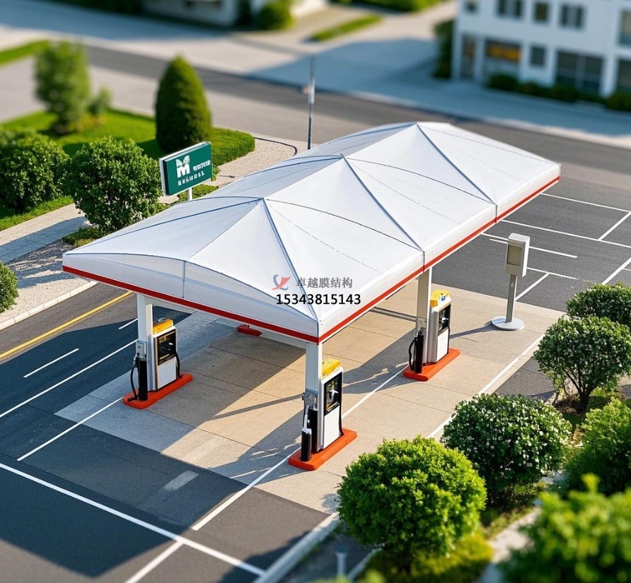 蚌埠膜結構公司【加油站膜結構罩棚】蚌埠<font color='red'>膜結構廠家</font>