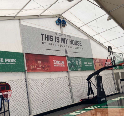 膜結(jié)構(gòu)籃球場(chǎng)安全嗎？膜結(jié)構(gòu)籃球場(chǎng)有防雷功能嗎？