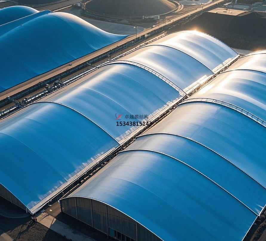 滁州膜結構公司【煤場膜結構】滁州<font color='red'>膜結構廠家</font>