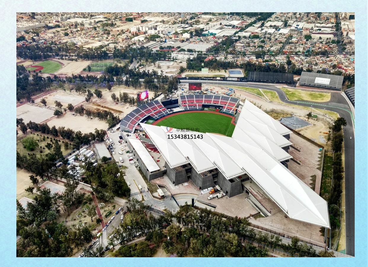 PTFE膜材：永久建筑新寵！